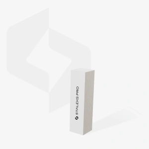 Staleks Pro Buffer Rectangular 150 grit - 10 pcs