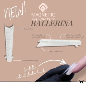 Magnetic Shape íts Ballerina 120 stuks 150601