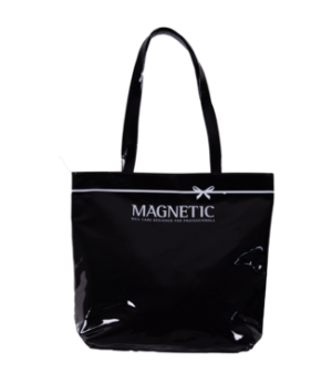 Magnetic Shoulder tas zwart 175055