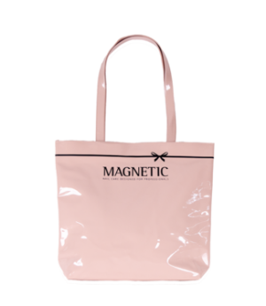Magnetic Shoulder tas Nude-Pink 175056